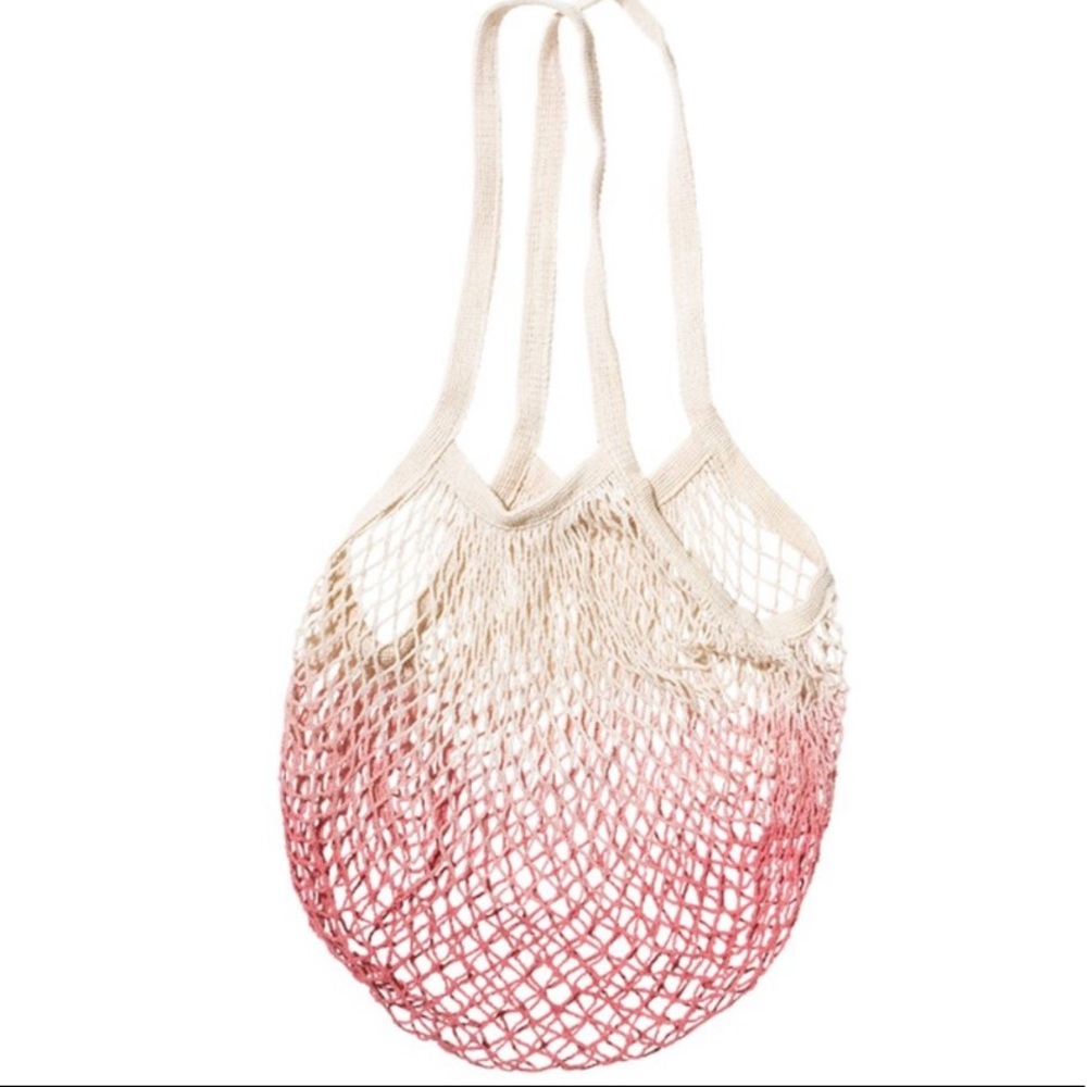 COPY - Camp collection dip dye market tote